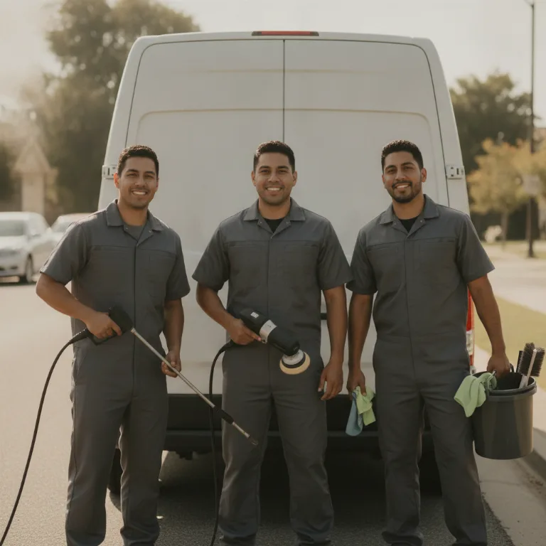 Detalhe Automóvel equipe em Resende